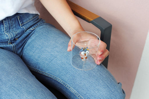 Стакан Сова, 0,25 л - Anna lafarg фото 3