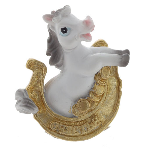 Фигурка декоративная "Лошадка", L5 W2 H5 см, 2в.