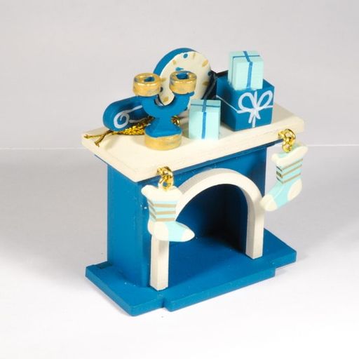 Елочная игрушка - Камин 650-3 S - Idh фото 5