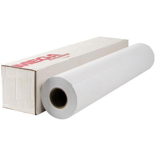Бумага широкоформатная Комус 80г 841мм x150м 76.2мм