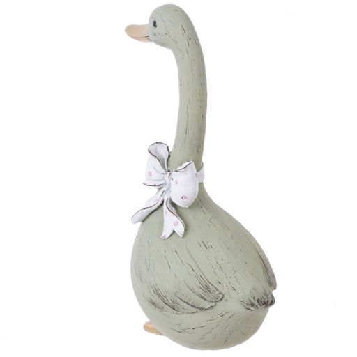 Фигурка декоративная "Гусь", L12 W9 H21 см