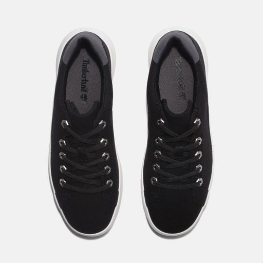 Женские кроссовки для активного отдыха Timberland Supaway Oxford Canvas черные  фото 2