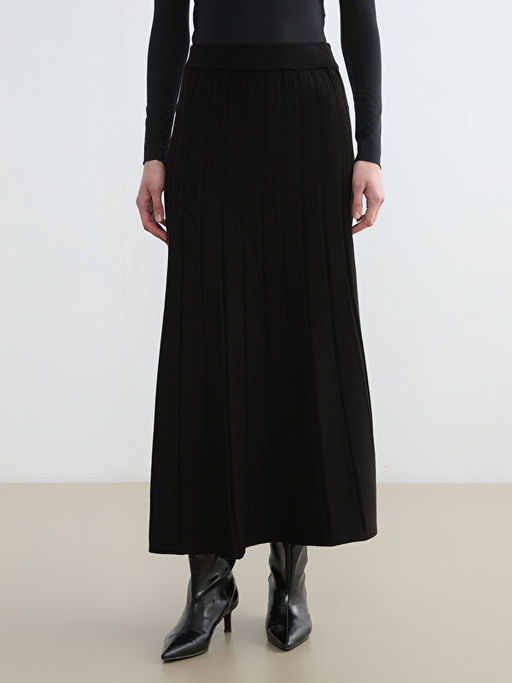 Beli Lastikli Triko Klo? Etek