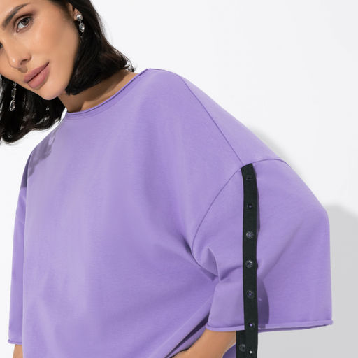 Футболка Чувство свободы (sweet lilac) - Charutti фото 3