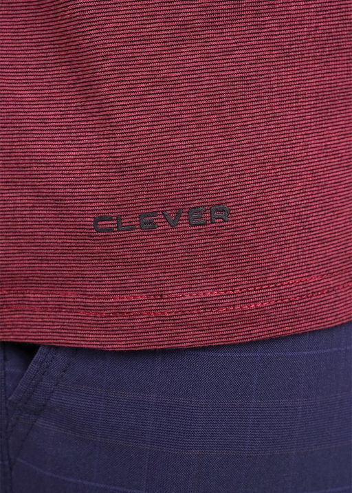 CLE фуфайка муж. 600309/1гн бордовый/чёрный - Clever wear фото 5