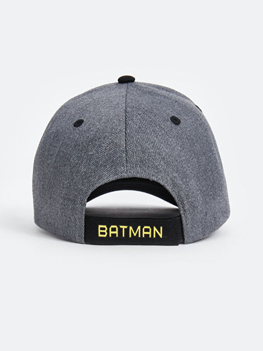 Batman Bask?l? Erkek ?ocuk Kep ?apka - Waikiki фото 3