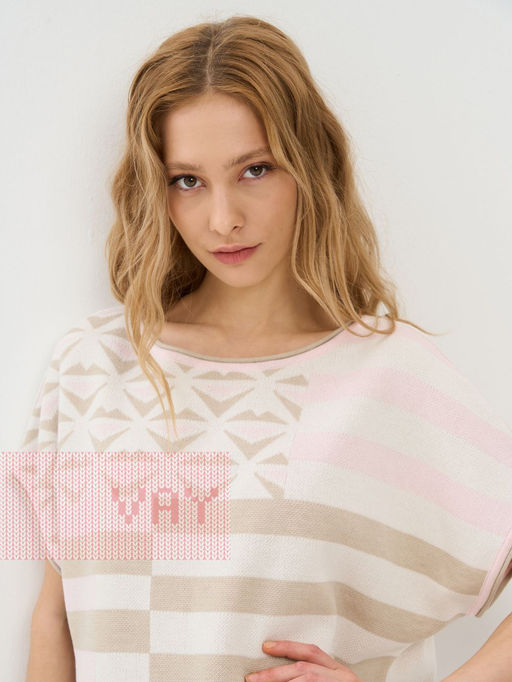 Джемпер женский 5241-41483 - Vay фото 2