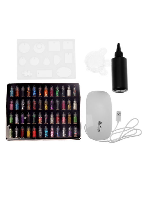 Набор для творчества Создай украшение, УФ-смола