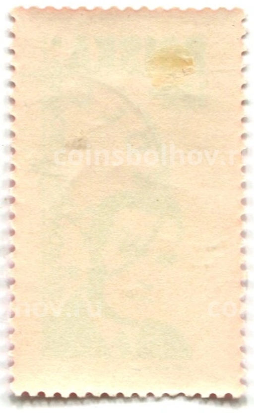 Марка Марсели Новотко 1973 год Польша