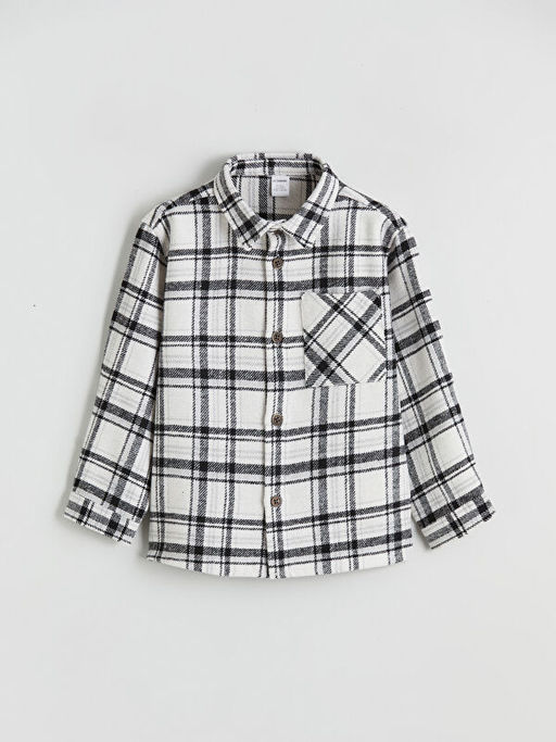 Ekose Erkek ?ocuk Oduncu G?mlek