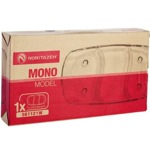 561101W Блюдо-менажница MONO 37*20 см (х8)