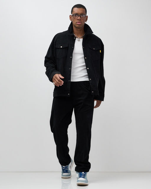 Спортивный костюм мужской весна-лето черного цвета 55040Ch - Mtforce фото 17