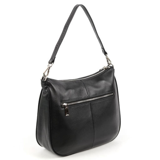 Женская кожаная сумка через плечо 1999 Блек - Cidirro фото 3