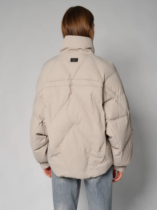 Куртка женская 12411-22044 beige