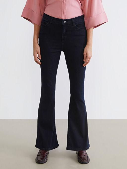 Mars Flare Kad?n Jean Pantolon