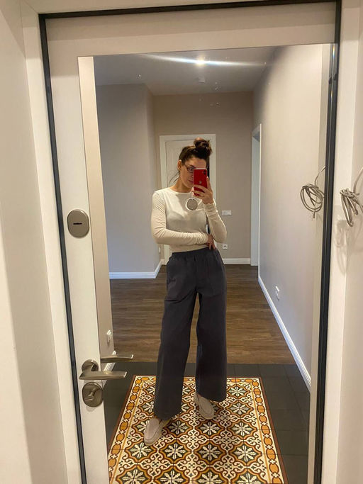 Брюки 4835 бежевый - Soda фото 12