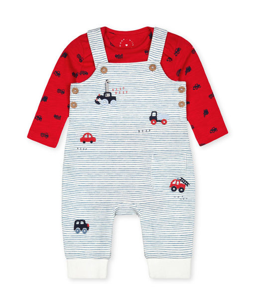 Mothercare / Комплект: боди, комбинезон