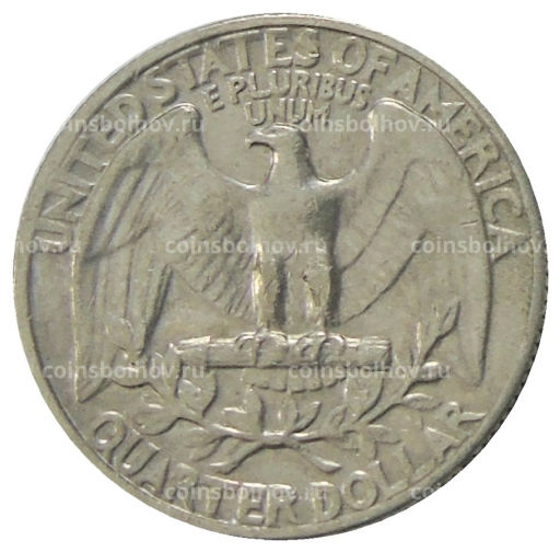25 центов (1/4 доллара) 1966 года США
