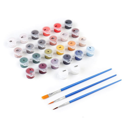 Картина по номерам на холсте с подрамником «Кот в поле», 40×50 см