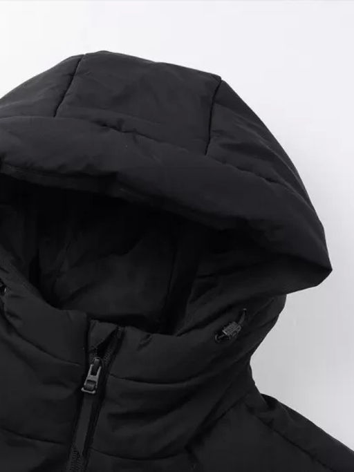 Пуховик KELME Mens Long Clothes Black