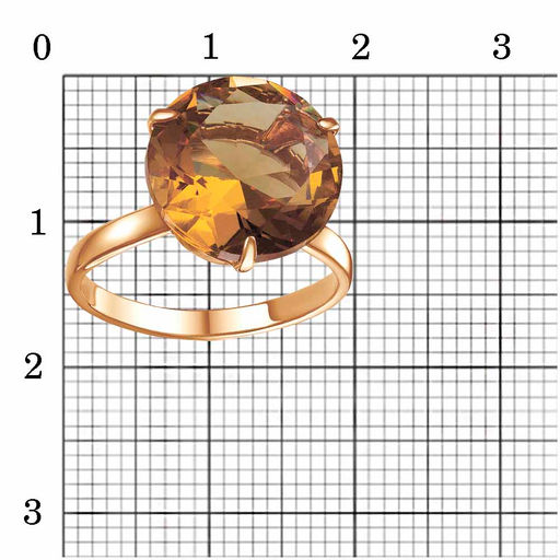 КОЛЬЦО 2381803-22 - Красная пресня фото 2