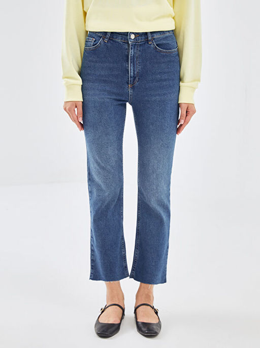 Mars Flare Kad?n Jean Pantolon