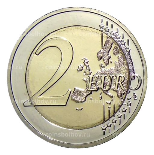 2 евро 2020 года F Германия  50 лет Коленопреклонению в Варшаве