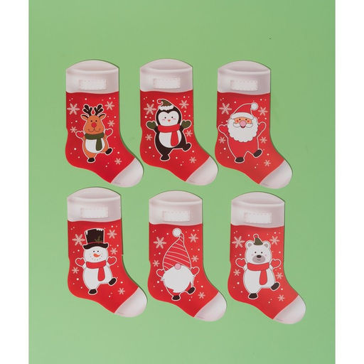 Гирлянда бумажная с прищепками «Новогодняя», длина 150 см