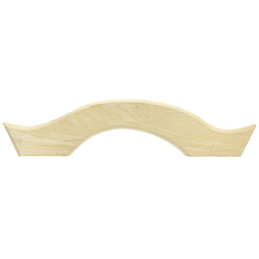 Ручка дверная деревянная Классика №2 34х4х3см, липа (Россия) - Домашняя мода фото 2