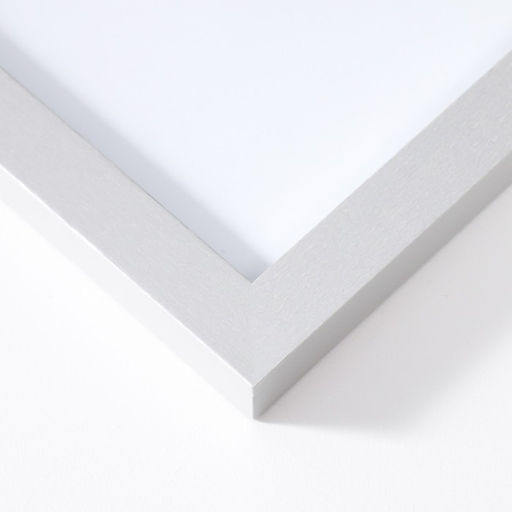 Фоторамка для фото 30×40 см Ellis, МДФ, с паспарту, серебро