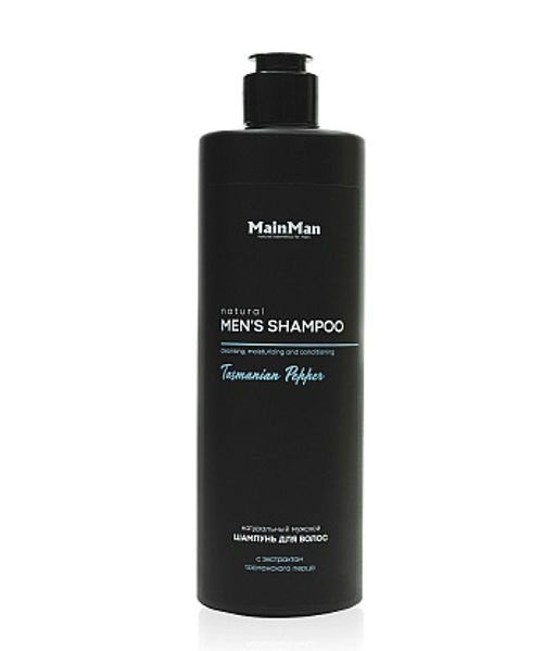 ШАМПУНЬ для волос (для мужчин) TASMANIAN PEPPER (shampoo) 430мл,TM MainMan