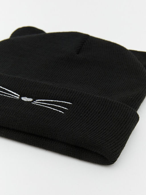 Nak??l? Pel?? Ponponlu K?z ?ocuk Bere
