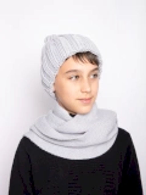 Комплект Грем (шапка + шарф) - Tamasha фото 10