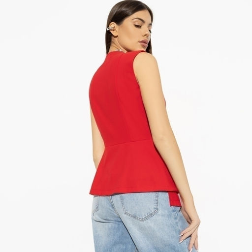 Жилет, Стильный лидер (red) - Charutti фото 5