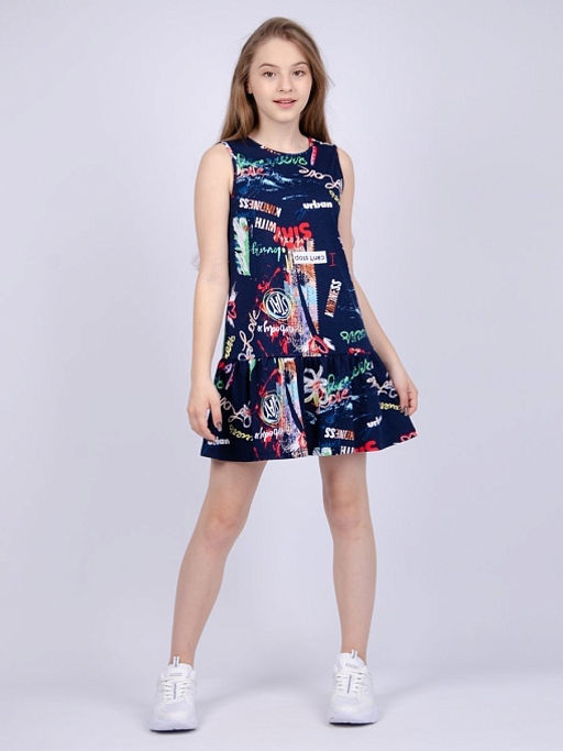 Сарафан ПЛ-319-граффити - Ihomelux фото 3