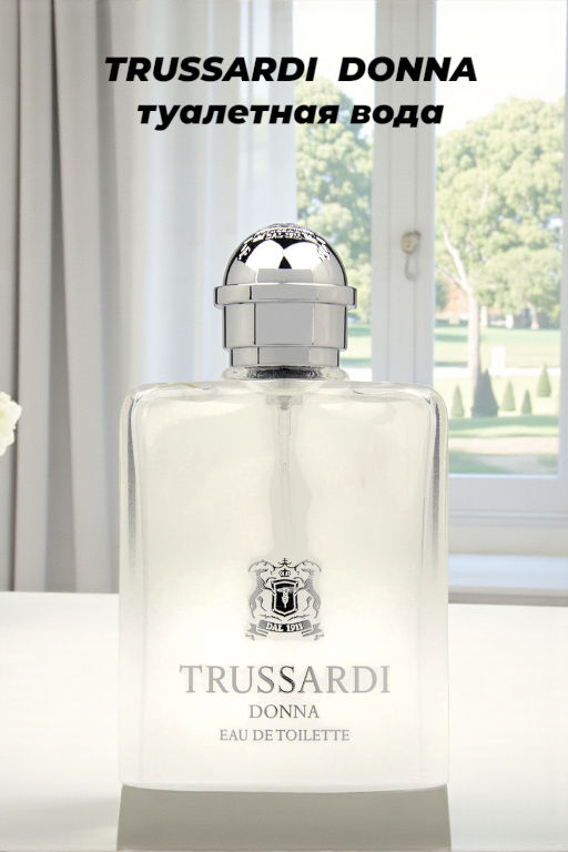 TRUSSARDI DONNA lady 50ml edt