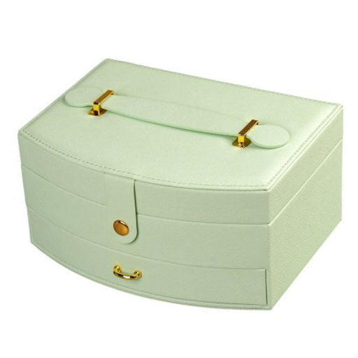 Шкатулка для украшений 20х15х10 см / NS101 /уп 20/ - Галеонтрейд фото 3