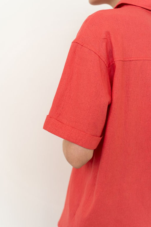 ЛЁН. ЖАКЕТ ЖЕНСКИЙ ALMANDO MELADO