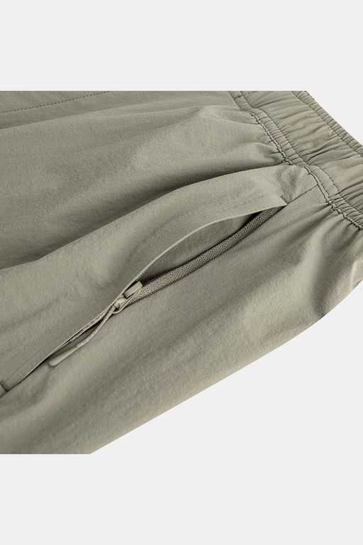 Брюки текстильные Серо-зеленый ANTA ICONIC Woven Track Pants  фото 4