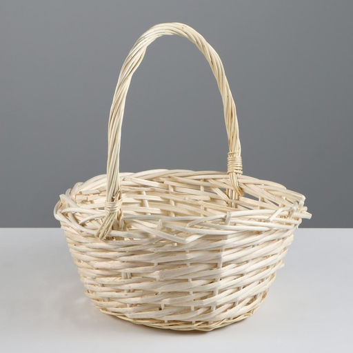 Набор корзин плетёных, 3 шт., 24×12×12/29 см, 19×10×10/25 см, 15×9×9/20 см, ива