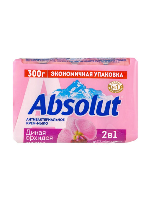МТ "ABSOLUT 2 в 1" дикая орхидея , 4*75 г