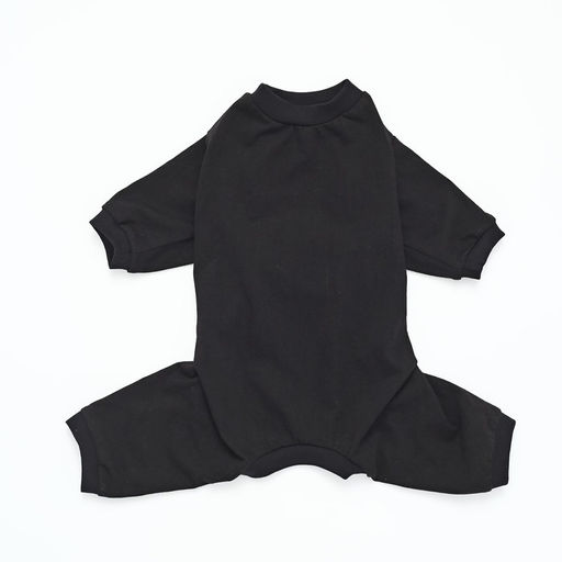 Костюм однотонный чёрный, L (ДС 39, ОШ 36-38, ОГ 60-62) - Пушистое счастье фото 7