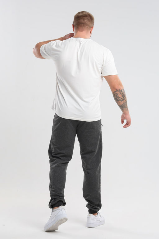 07 Брюки мужские с манжетом