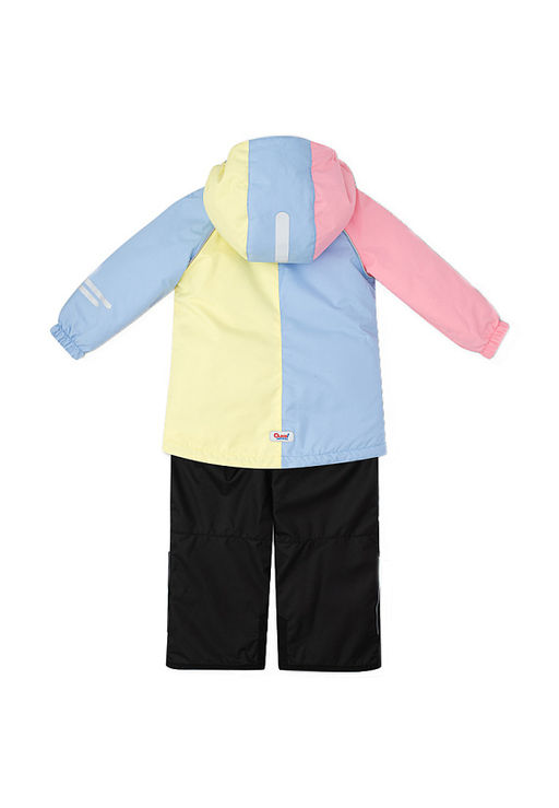 AOSS23SU2T111 Костюм (куртка + брюки) утепленный д/дев. Агата - Oldos фото 4