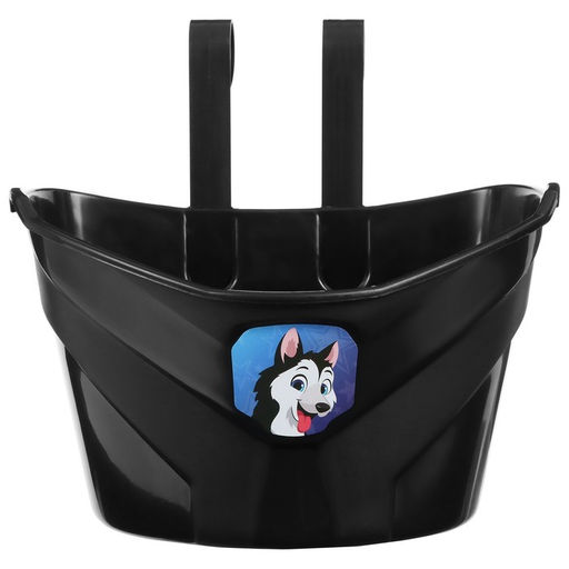 Корзинка детская Веселый друг Dream Bike, цвет черный  фото 6