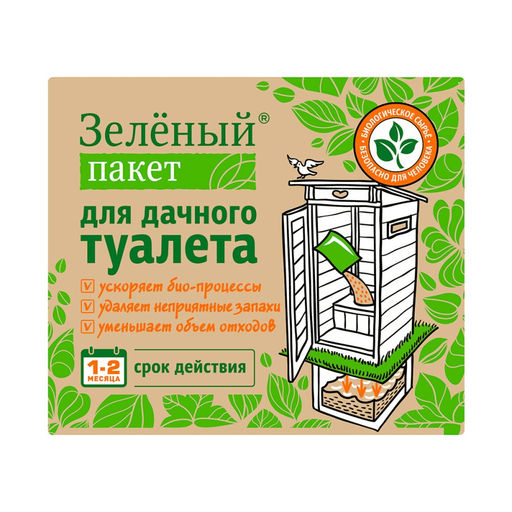 Средство "Доктор Робик" для дачного туалета, 30г