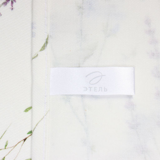 Полотенце Этель Цветы 40х73 см, 100% хл, саржа 190 г/м2  фото 4