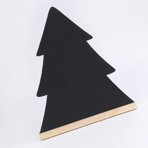 Топпер-ценник меловой Ель, на фигурной подставке, 20 х 17 см - Дарим красиво фото 3