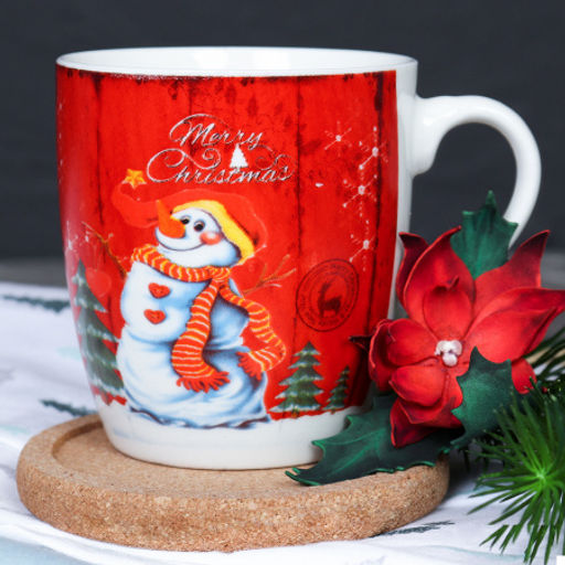 Кружка новогодняя 250 мл / X614 /уп 12/96/ - Галеонтрейд фото 3