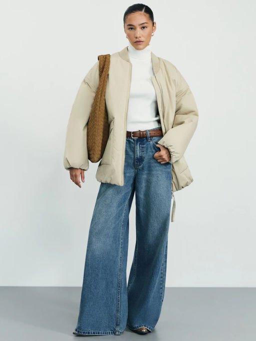 Куртка-бомбер утепленная / Zarina